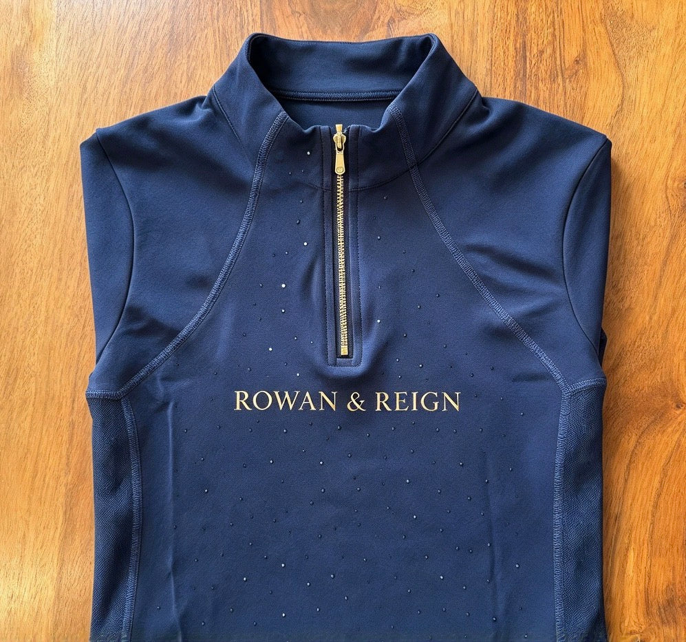 Midnight Navy base layer